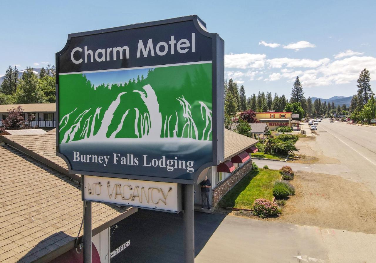 Charm Motel & Suites Burney Εξωτερικό φωτογραφία